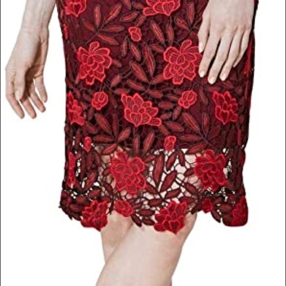 Calvin Klein Two Tone Sheath Dress 👗 NWT - Picture 3 of 9